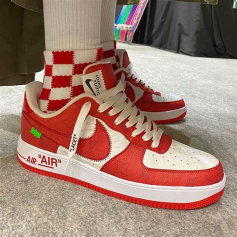 louis vuitton nike air forces